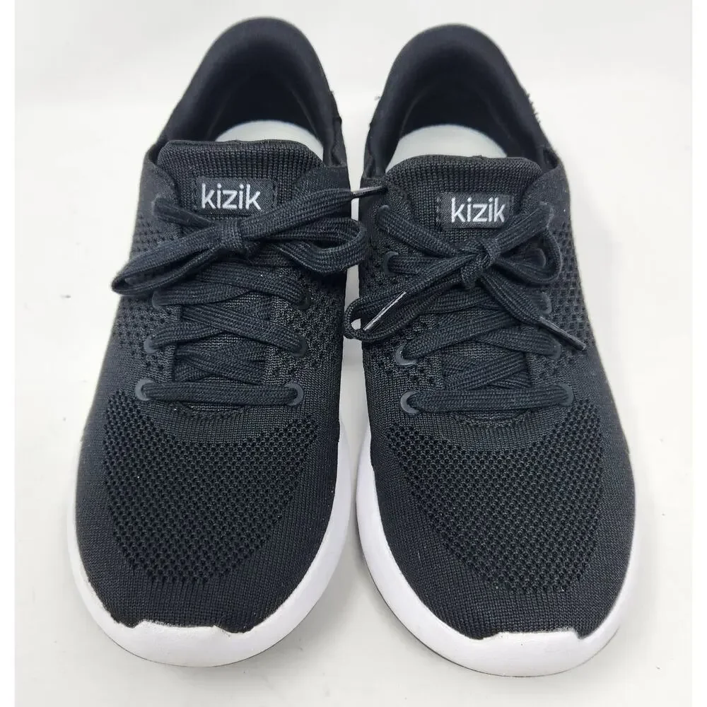 Kizik Lima Black Womens Size 8 Hands Free Slip On Athletic Sneaker